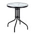 Garden table 60cm tempered glass table for garden terrace balcony MultiGarden