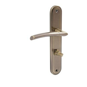 Klika PRESTO M3 bronz grafiatto WC72 levá Klika PRESTO M3 bronz grafiatto WC72 levá