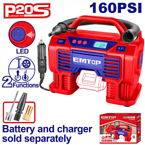 Aku kompresor 20V 11Bar solo