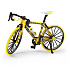 Horské kolo žluté