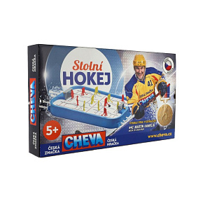 Hokej společenská hra plast v krabici 53x30,5x7cm