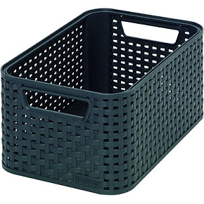 Úložný box STYLE S tmavě šedý Úložný box STYLE S tmavě šedý