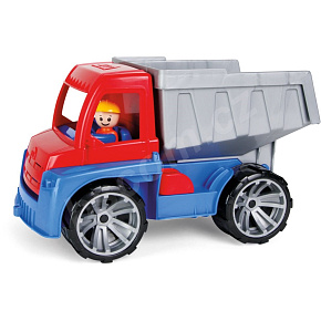 Auto Truxx s figurkou sklápěč plast 27cm 24m+