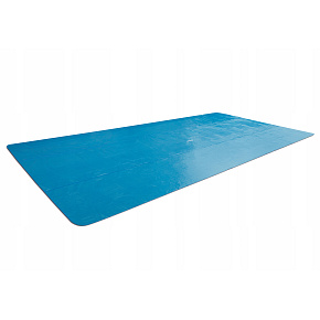 Solární plachta na bazén s rámem 488x244 cm INTEX 28029