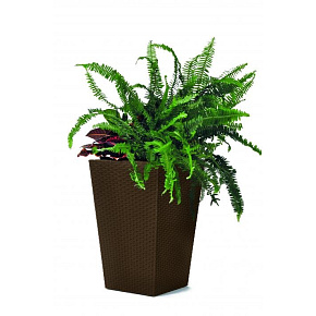 Rattan květináč S 23,6 l Rattan květináč S 23,6 l