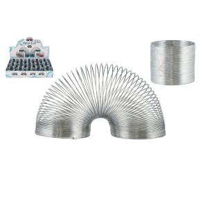 Spirála/pružina kov průměr 5,5cm ve fólii 15ks v boxu