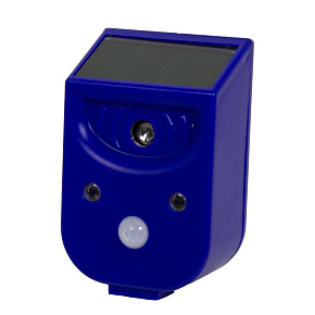 Geniální nápady Sonic Fence - Univerzální solární odpuzovač