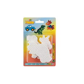 Podložka na zažehlovací korálky Hama MIDI auto,papoušek,dinosaurus plast 3ks na kartě 12x18x3cm Podložka na zažehlovací korálky Hama MIDI auto,papoušek,dinosaurus plast 3ks na kartě 12x18x3cm