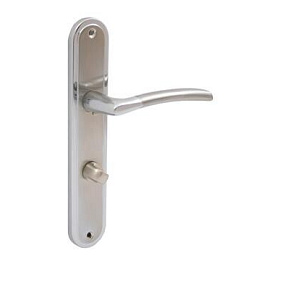 Klika PRESTO M6/M9 chrom/nikl WC72 pravá Klika PRESTO M6/M9 chrom/nikl WC72 pravá
