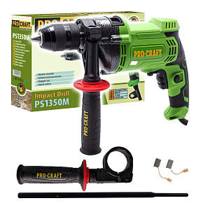 Příklepová vrtačka Procraft PS1350M
