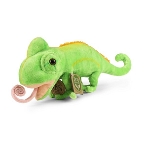 Plyšový chameleon 34 cm ECO-FRIENDLY Plyšový chameleon 34 cm ECO-FRIENDLY