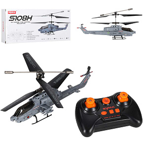 RC vrtulník Syma S108H 2.4G LED automatický start stabilizace letu USB RC vrtulník Syma S108H 2.4G LED automatický start stabilizace letu USB