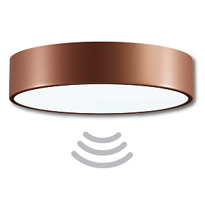 TEMAR Stropní svítidlo 00165 CLEO 400 +čidlo HF IP54 MD měděná 3xE27
