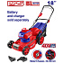 Aku sekačka na trávu 40V 46cm solo