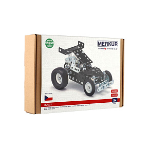 Stavebnice MERKUR 055 Buggy 126ks v krabici 26x18x5,5cm Stavebnice MERKUR 055 Buggy 126ks v krabici 26x18x5,5cm