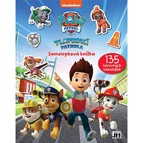 Samolepková knížka Tlapková patrola/Paw Patrol 21,5x27,5cm Samolepková knížka Tlapková patrola/Paw Patrol 21,5x27,5cm