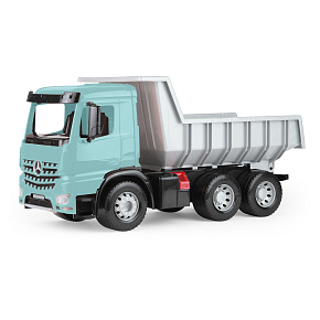 Auto Giga Trucks sklápěč plast 65cm v krabici 70x35x29cm
