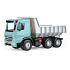 Auto Giga Trucks sklápěč plast 65cm v krabici 70x35x29cm