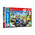 Puzzle Tlapková patrola na motorkách/Paw patrol 100 dílků 41x27,5cm v krabici 29x19x4cm