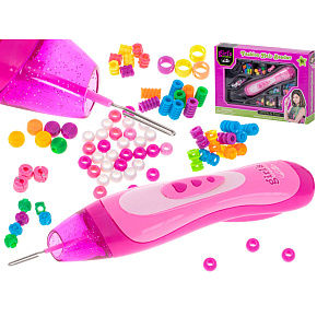 Stroj na pletení copánků, zaplétačka, zaplétač korálků