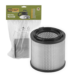 Filtr HEPA pro průmyslový vysavač Procraft VC1550 Filtr HEPA pro průmyslový vysavač Procraft VC1550