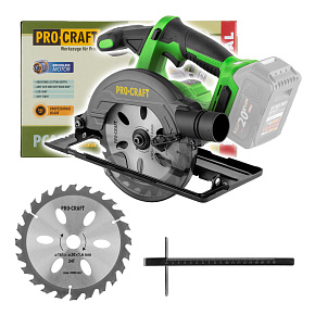 Aku kotoučová pila Procraft PCA32bb (bez baterie a nabíječky)