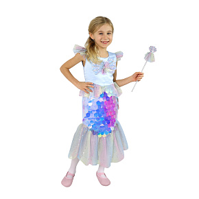 Dětský kostým mořská panna (S)