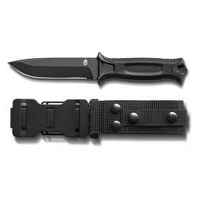 Strongarm hladké ostří 420HC - Black