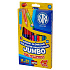 Astra kredki ołówkowe trójkątne dwustronne jumbo 12/24 kolory