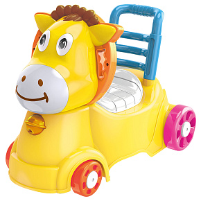 WOOPIE BABY Chodítko Odrážedlo Nočník 3v1 Oslík WOOPIE BABY Chodítko Odrážedlo Nočník 3v1 Oslík