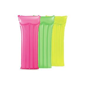 Lehátko nafukovací neon 183x76cm 3 barvy v sáčku Lehátko nafukovací neon 183x76cm 3 barvy v sáčku