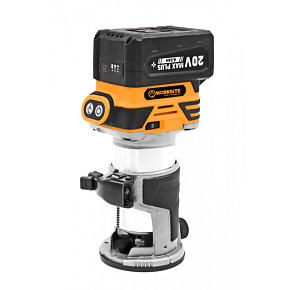 CR326 - Aku horní frézka Brushless 20V - Kombi MAX plus