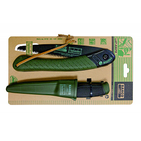 Skládací pilka a univerzální nuž