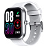 Chytré hodinky Infinix Xwatch 1 stříbrné