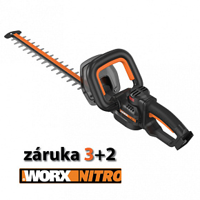 WG263E.9 - Aku plotostřih 20V NITRO 56cm - bez akumulátoru - Powershare WG263E.9 - Aku plotostřih 20V NITRO 56cm - bez akumulátoru - Powershare