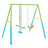 Double Garden Swing Playset for Kids Glider INTEX 44120