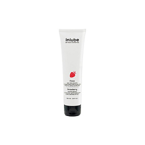 Inlube strawberry 100 ml lubrikant na vodní bázi Inlube strawberry 100 ml lubrikant na vodní bázi