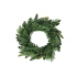 Vánoční věnec na tvoření, jehličí 40 cm