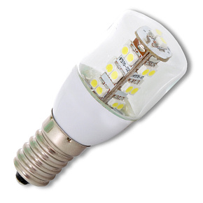 Ecolite LED žárovka LED2W-TR/E14/4000 LED zdroj FRIGO E14,2W,16xSMD5050,4000K,