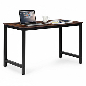 Computer desk school table 120x60 cm aged walnut ModernHome