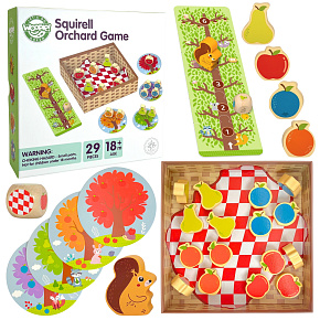 WOOPIE GREEN Veverka v Sadu Rodinná Stolní Hra FSC WOOPIE GREEN Veverka v Sadu Rodinná Stolní Hra FSC