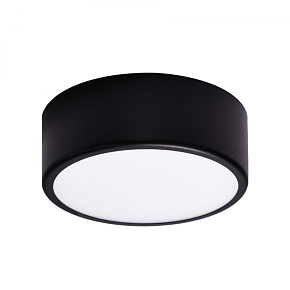 TEMAR Stropní svítidlo 13929 CLEO 200 CR IP20 černá 1xE27