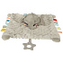 Šustící senzorická hračka slon s visačkami