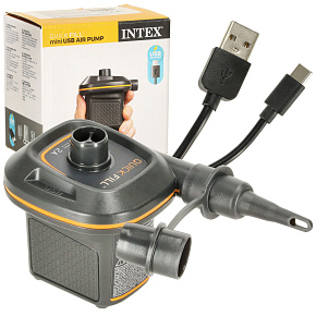Elektrická pumpa na matraci, bazén, mini kompresor INTEX 66635