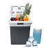 Portable car cooler, 29L, 220-240V DC12V, heating function, free insert, graphite