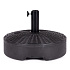 Base weight stand for garden umbrella, water-filled, 22L, MultiGarden