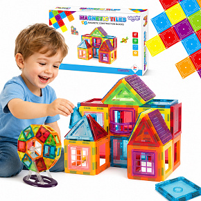 WOOPIE Magnetické 3D Vzdělávací Panely pro Děti WOOPIE Magnetické 3D Vzdělávací Panely pro Děti