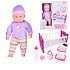 WOOPIE ROYAL Sada XL Pečovatelka Panenka Jednorožec s Kolébkou a Sada na Krmení