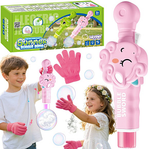 WOOPIE Magická Pistole Na Bubliny s Kouřem Stroj Na Bubliny Jednorožec WOOPIE Magická Pistole Na Bubliny s Kouřem Stroj Na Bubliny Jednorožec