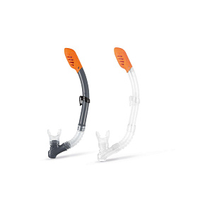 Potápěčský šnorchl do vody plast na kartě 18,5x47cm 8+